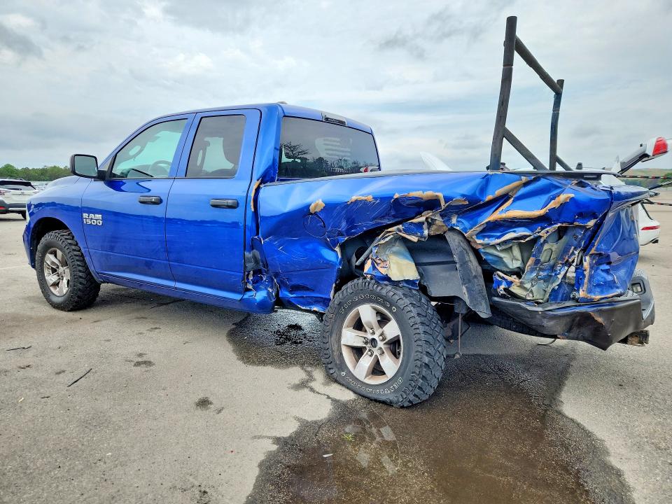 2017 Ram VIN 1C6RR7FG8HS809134 COPART salvage auction — REAR END, Ny - Mv-907A Salvage Certificate, sold $2,300 on 2026-08-28 (photo 2)