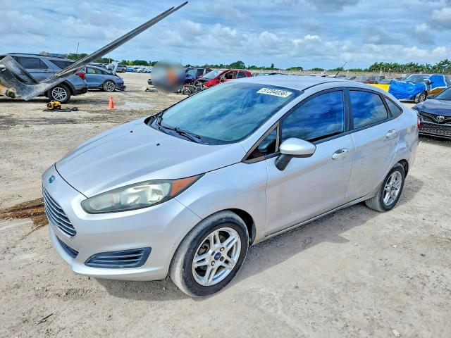 2011 Ford Fiesta VIN 3FADP4BJ8HM140841 COPART salvage auction — MINOR DENT/SCRATCHES, Fl - Certificate Of Title, sold $525 on 2026-07-25 (photo 1)