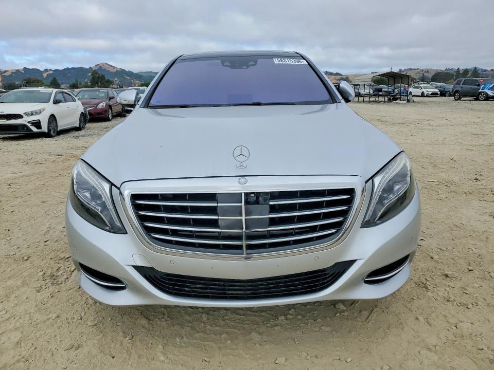 2016 Mercedes-benz S class VIN WDDUG8CB2GA246406 COPART salvage auction — SIDE, Ca - Salvage Certificate, sold $6,200 on 2026-07-30 (photo 5)