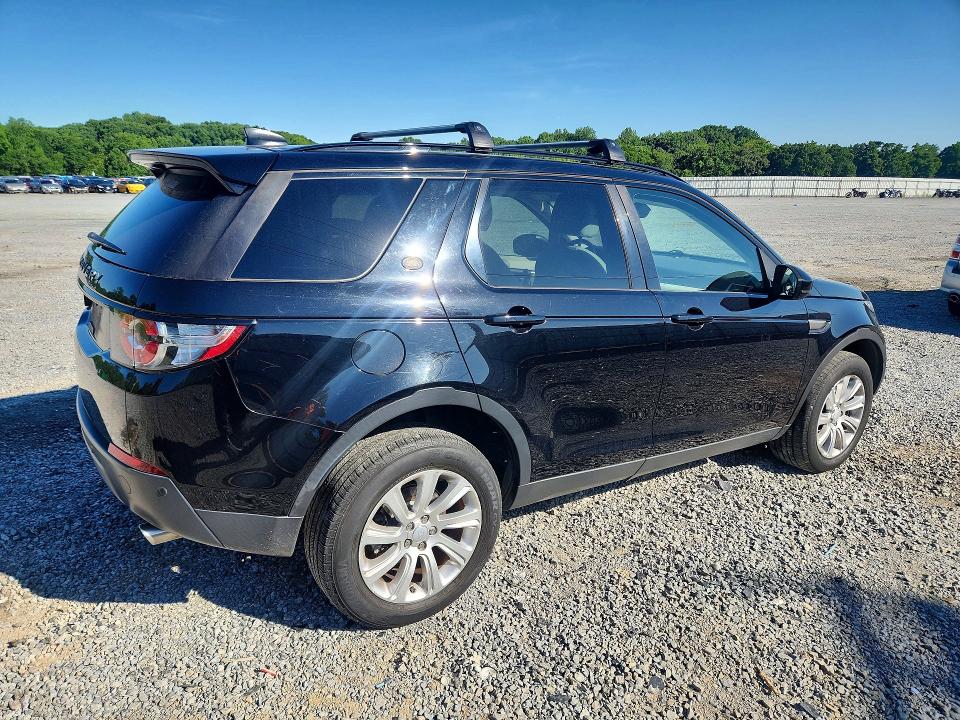 2017 Land rover Discovery VIN SALCP2BG5HH691045 COPART salvage auction — FRONT END, Nc - Salvage Certificate Of Title, sold $2,250 on 2026-07-08 (photo 3)