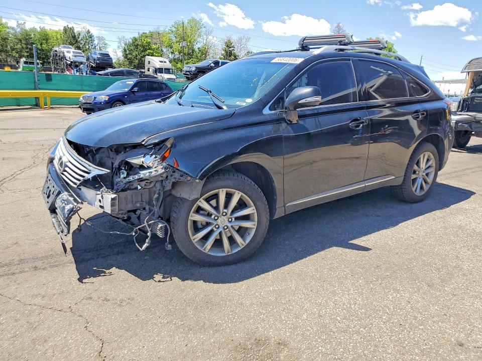 2013 Lexus VIN JTJBK1BA2D2454353 COPART salvage auction — FRONT END, Salvage Title, sold $3,450 on 2026-07-09 (photo 1)