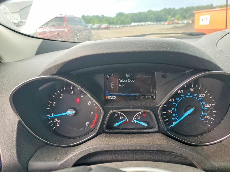 2014 Ford Escape VIN 1FMCU9J94EUD78496 COPART salvage auction — HAIL, Oh - Cert Of Title-Salvage, sold $1,300 on 2026-07-06 (photo 9)