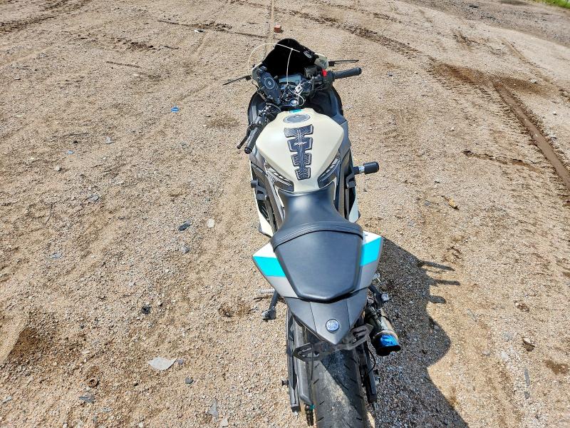 2024 Yamaha VIN MH3RH18Y3RK016468 COPART salvage auction — MINOR DENT/SCRATCHES, Ne - Cert Of Title-Salvage, sold $1,650 on 2026-07-09 (photo 6)