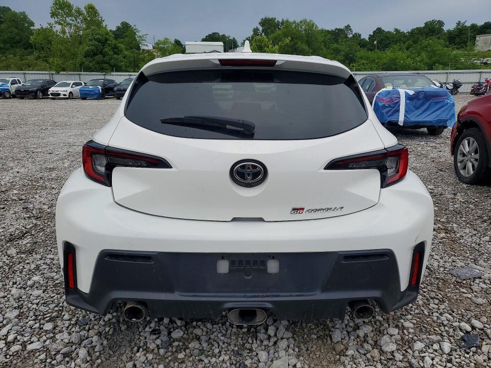 2023 Toyota Corolla VIN JTNABAAE1PA002418 COPART salvage auction — FRONT END, Ky - Cert Of Title-Salvage, sold $10,300 on 2026-07-31 (photo 6)