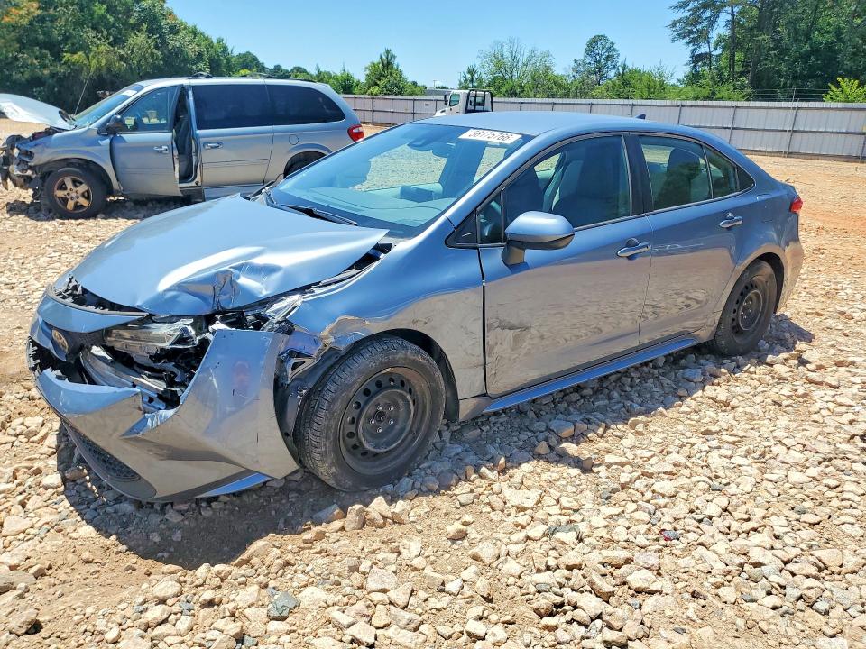 2021 Toyota Corolla VIN 5YFEPMAE6MP166697 COPART salvage auction — FRONT END, Nc - Salvage Certificate Of Title, sold $325 on 2026-07-27 (photo 1)