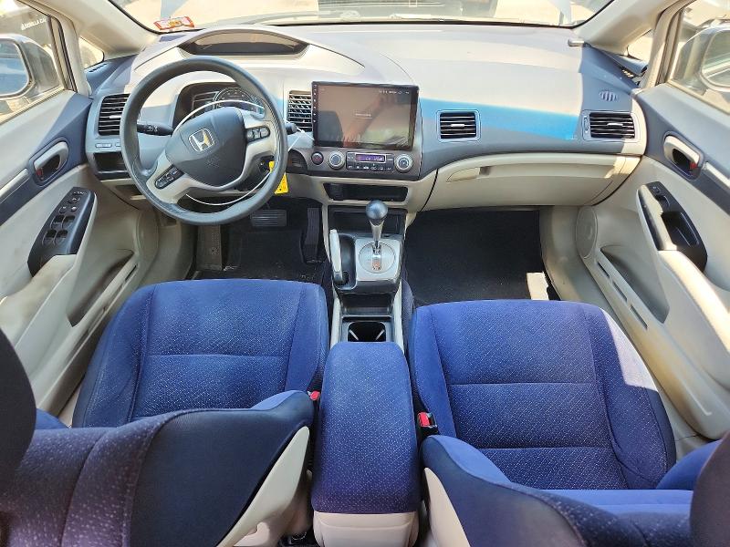2006 Honda Civic VIN JHMFA36236S011376 COPART salvage auction — SIDE, Nj - Cert Of Title-Salvage, sold $150 on 2026-07-28 (photo 8)