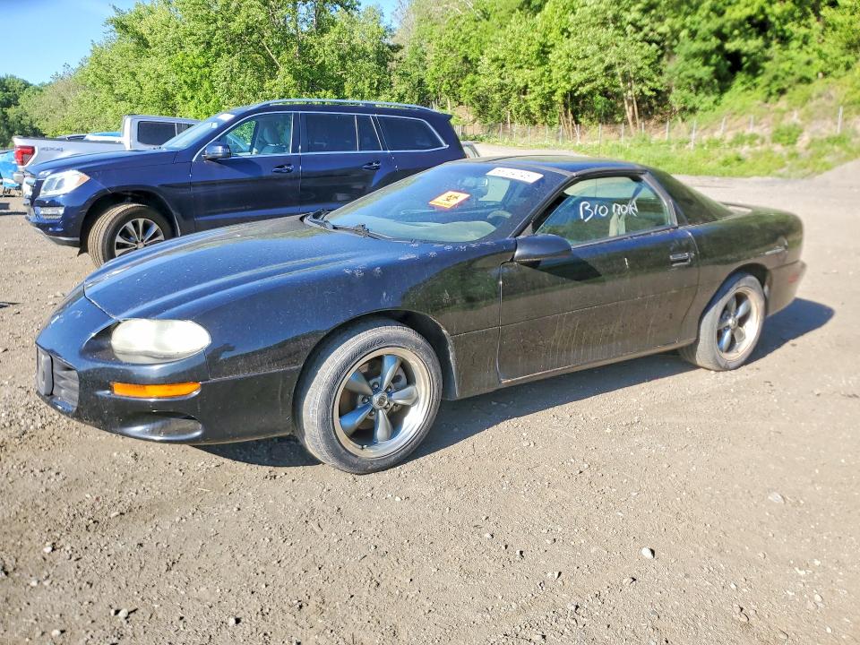2000 Chevrolet Camaro VIN 2G1FP22K1Y2158642 COPART salvage auction — MECHANICAL, Nj - Certificate Of Title, sold $475 on 2026-07-09 (photo 1)