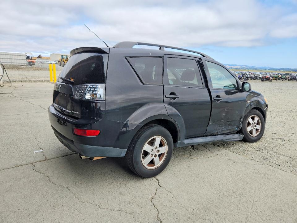 2009 Mitsubishi Outlander VIN JA4LS21WX9Z011550 COPART salvage auction — FRONT END, CA - SALVAGE CERTIFICATE, sold $125 on 2026-07-23 (photo 3)