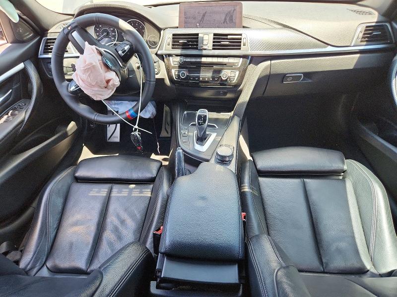 2018 BMW 3 series VIN WBA8B3G54JNV00891 COPART salvage auction — ALL OVER, Ca - Salvage Certificate, sold $200 on 2026-07-21 (photo 8)