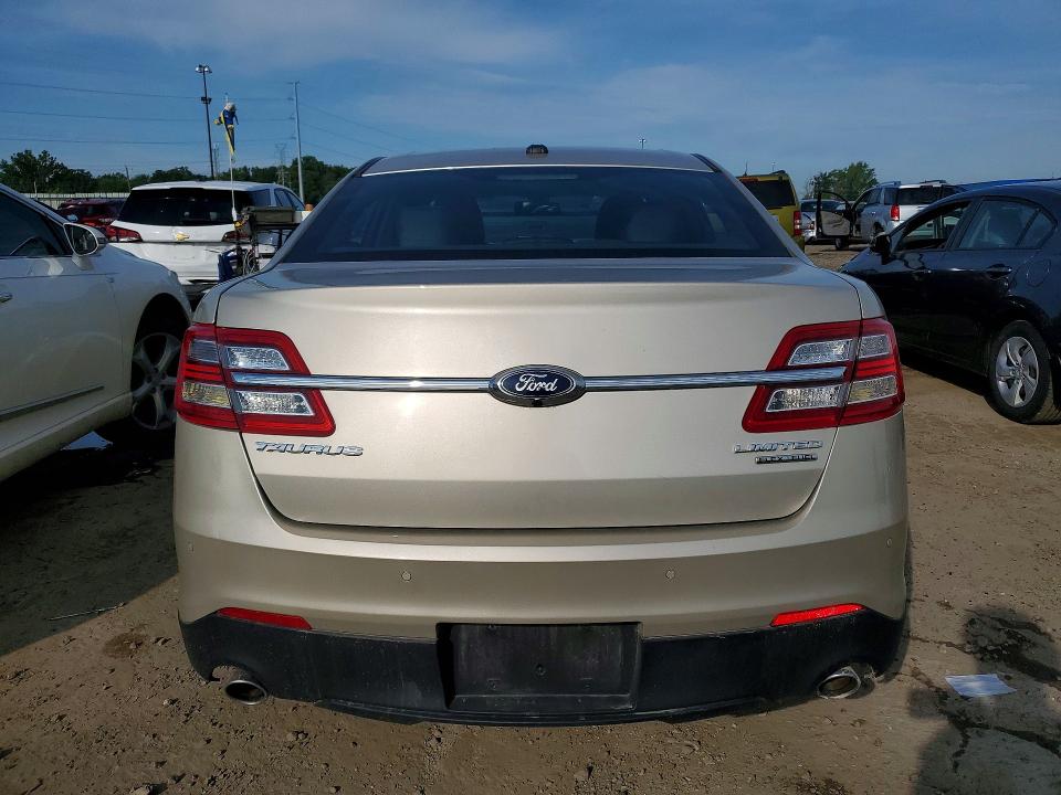 2018 Ford Taurus VIN 1FAHP2F83JG113642 COPART salvage auction — FRONT END, Mi - Certificate Of Title, sold $4,100 on 2026-07-02 (photo 6)