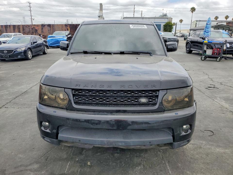 2011 Land rover RANGE ROVER VIN SALSK2D48BA258090 COPART salvage auction — BURN, Ca - Salvage Certificate, sold $200 on 2026-07-06 (photo 5)