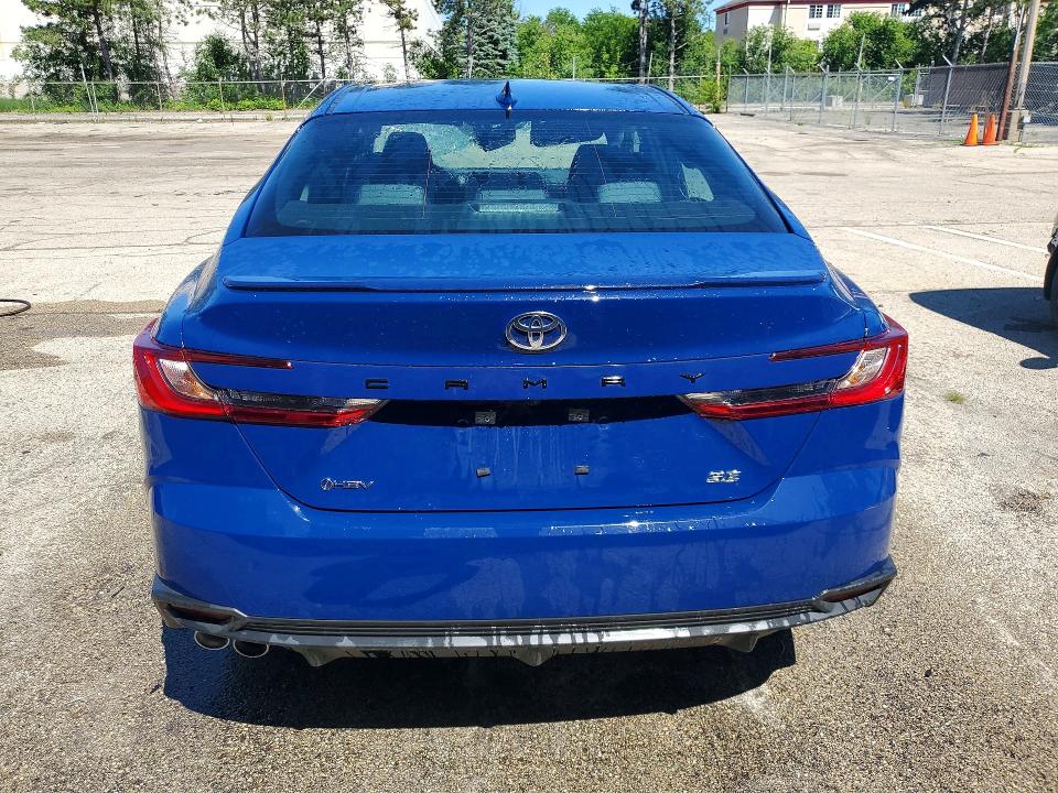 2026 Toyota Camry VIN 4T1DAACK5TU276846 COPART salvage auction — FRONT END, Il - Salvage Certificate, sold $8,300 on 2026-07-20 (photo 6)