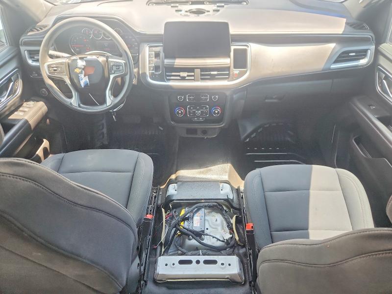 2021 Chevrolet Tahoe VIN 1GNSCLED2MR306882 COPART salvage auction — FRONT END, Tx - Salvage Vehicle Title, sold $10,400 on 2026-07-02 (photo 8)