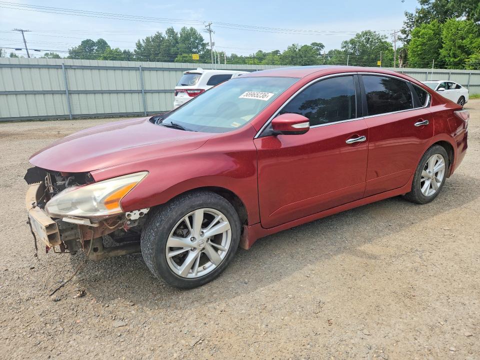 2014 Nissan Altima VIN 1N4AL3AP0EC111717 COPART salvage auction — FRONT END, Mo - Salvage Certificate Of Title, sold $650 on 2026-07-02 (photo 1)