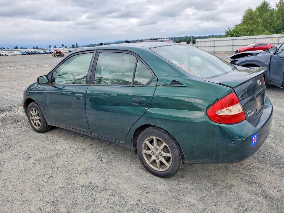 2002 Toyota Prius VIN JT2BK18U020055950 COPART salvage auction — SIDE, Wa - Bill Of Sale, sold $275 on 2026-07-06 (photo 2)