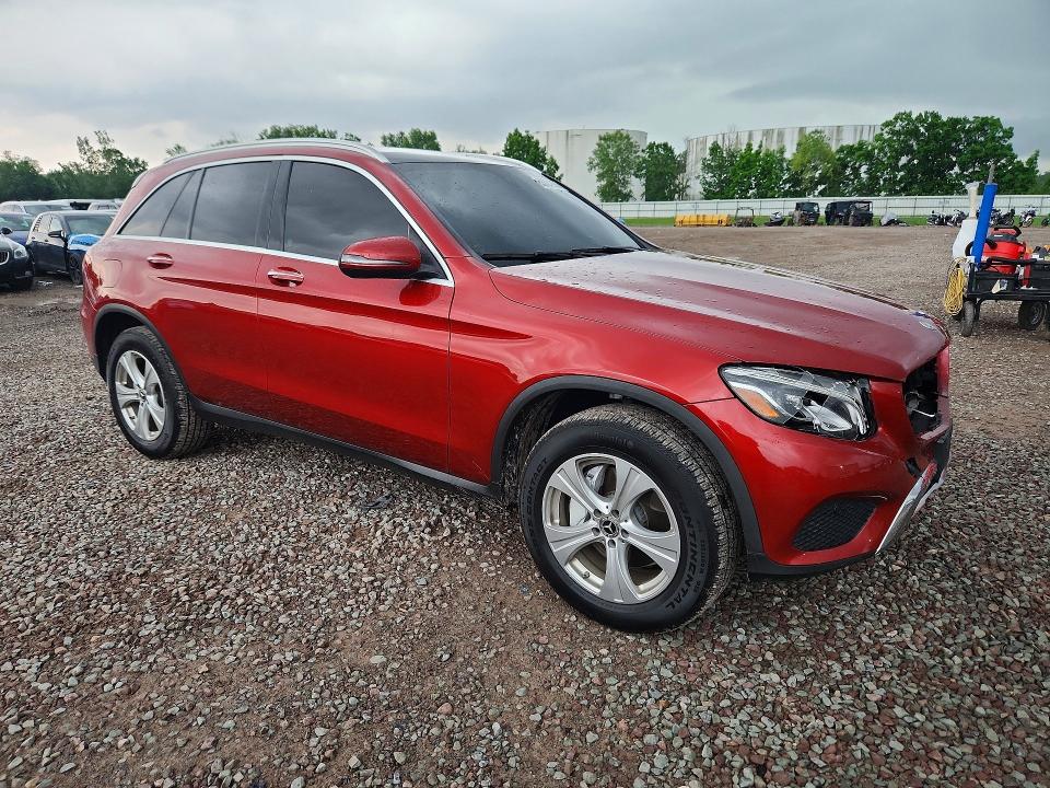 2018 Mercedes-benz Glc VIN WDC0G4KB2JV112993 COPART salvage auction — FRONT END, Ny - Mv-907A Salvage Certificate, sold $5,400 on 2026-07-20 (photo 4)