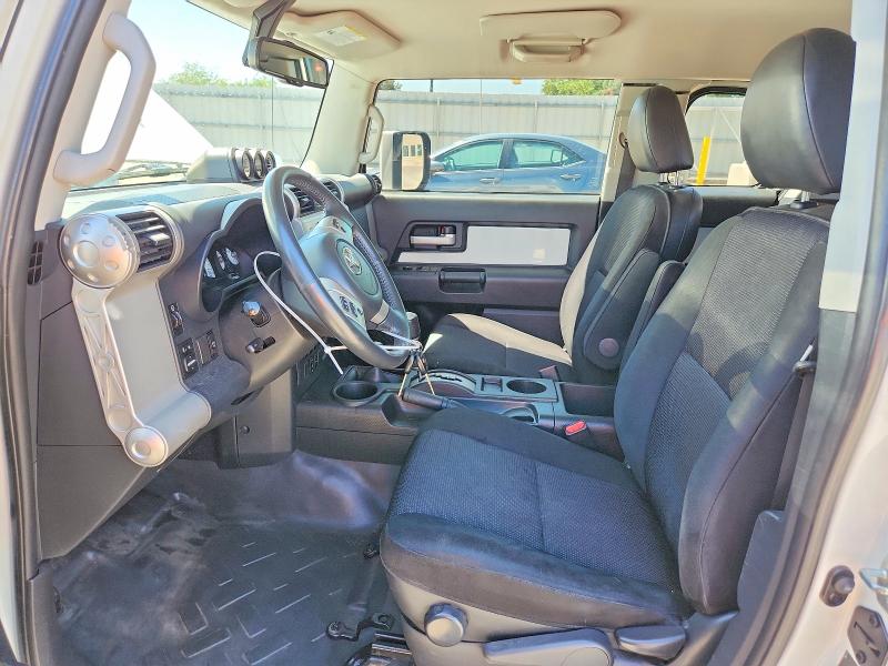2011 Toyota Fj cruiser VIN JTEBU4BF6BK113394 COPART salvage auction — REAR END, Co - Public - Salvage Title, sold $9,200 on 2026-08-10 (photo 7)