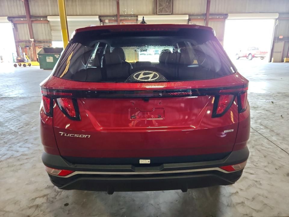 2024 Hyundai Tucson VIN 5NMJBCDE4RH411405 COPART salvage auction — MINOR DENT/SCRATCHES, FL - CERT OF TITLE-REBUILT, sold $10,000 on 2026-07-29 (photo 6)
