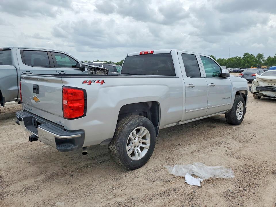 2018 Chevrolet Silverado 1500 VIN 1GCVKREH6JZ287747 COPART salvage auction — FRONT END, Tx - Salvage Vehicle Title, sold $9,800 on 2026-07-31 (photo 3)