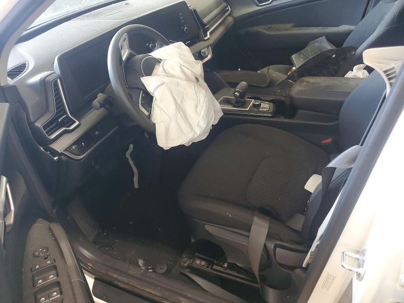 2024 Kia Sportage VIN KNDPU3DF0R7279005 COPART salvage auction — ROLLOVER, Fl - Dlr Only Cert Of Destruction, sold $5,100 on 2026-07-29 (photo 7)