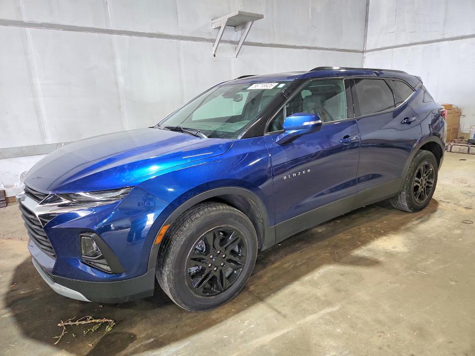 2022 Chevrolet Blazer VIN 3GNKBCR49NS130280 — COPART salvage auction photo