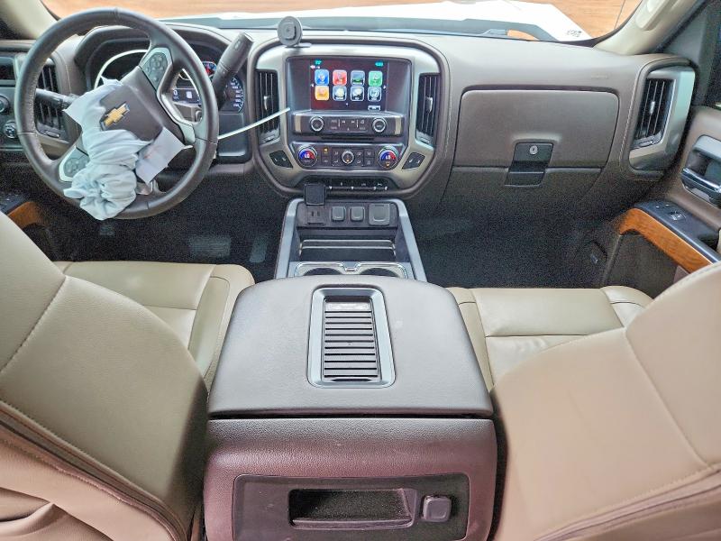 2018 Chevrolet Silverado VIN 3GCUKSEC9JG427071 COPART salvage auction — FRONT END, AL - CERT OF TITLE-SALVAGE TITLE, sold $9,000 on 2026-07-29 (photo 8)