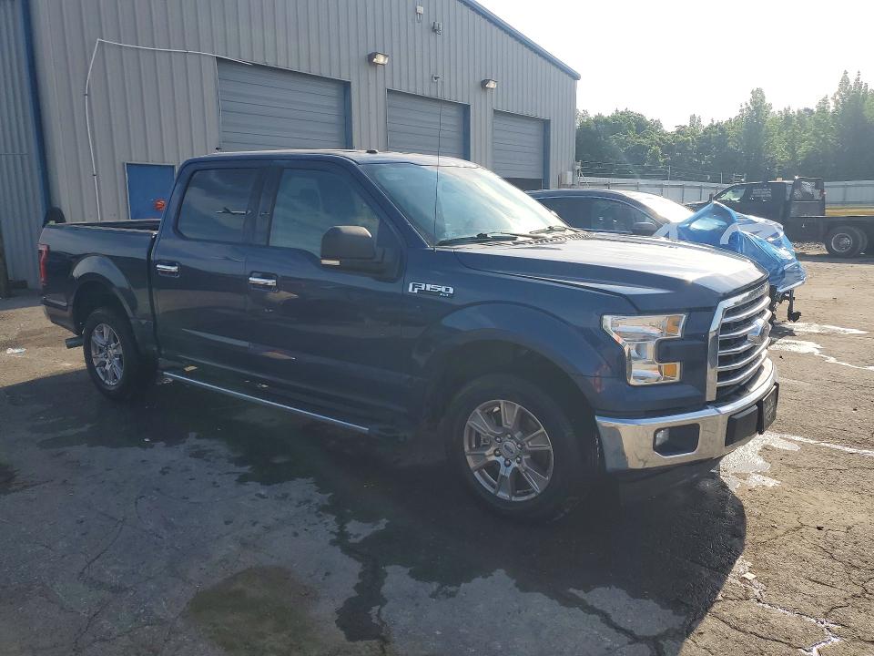 2017 Ford F-150 VIN 1FTEW1CF7HKE05377 COPART salvage auction — SIDE, TN - SALVAGE CERTIFICATE, sold $7,000 on 2026-07-30 (photo 4)