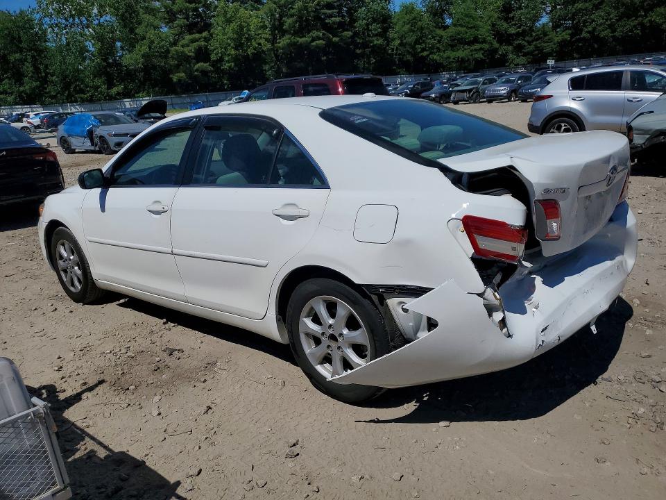 2011 Toyota Camry VIN 4T4BF3EKXBR191930 COPART salvage auction — REAR END, Ri - Cert Of Title-Reconstructed Sa, sold $700 on 2026-07-02 (photo 2)