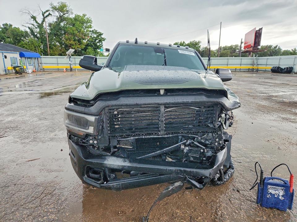2022 Ram VIN 3C6TR5EJ8NG166259 COPART salvage auction — FRONT END, Ks - Cert Of Title-Salvage, sold $175 on 2026-07-27 (photo 5)