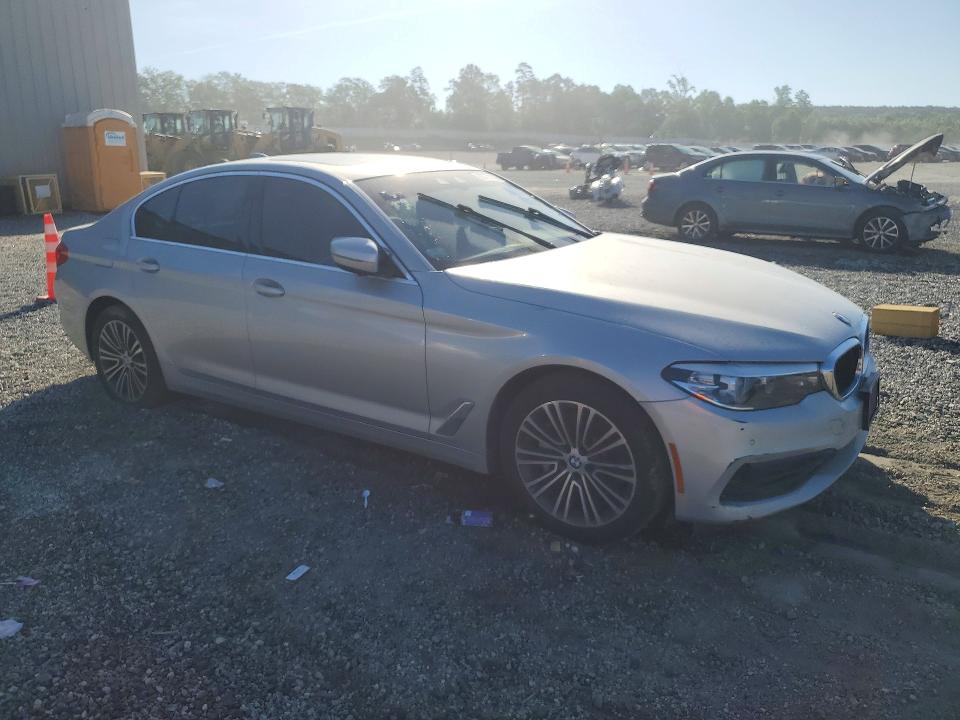 2019 BMW 5er VIN WBAJA7C56KG909921 COPART salvage auction — MINOR DENT/SCRATCHES, Sc - Certificate Of Title, sold $6,700 on 2026-07-14 (photo 4)