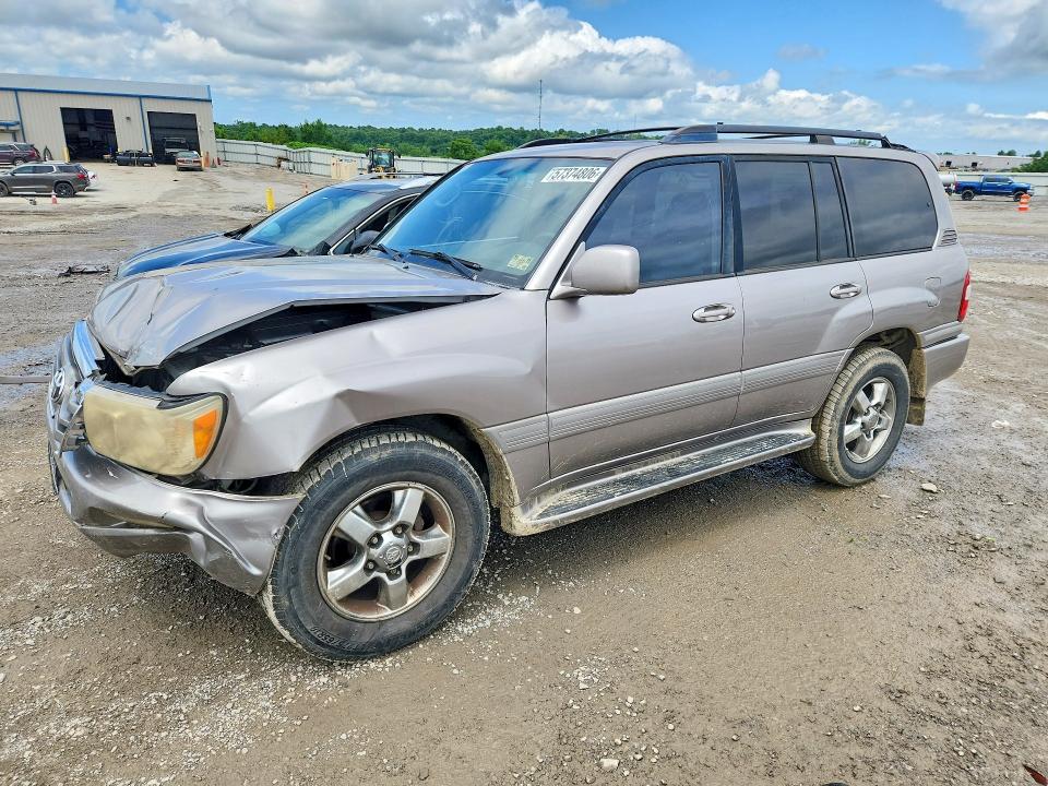 2007 Toyota Land cruiser VIN JTEHT05J272102485 COPART salvage auction — FRONT END, Ky - Cert Of Title-Salvage, sold $8,200 on 2026-07-23 (photo 1)