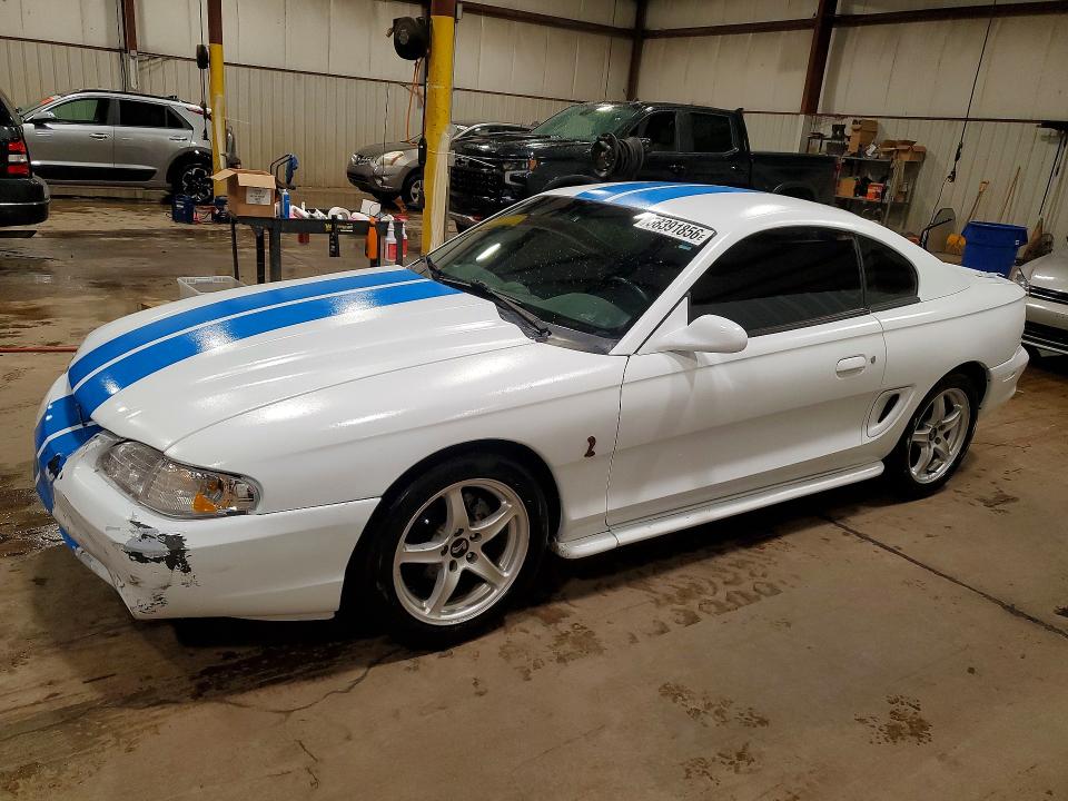 1994 Ford Mustang VIN 1FALP42TXRF223945 COPART salvage auction — REAR END, Pa - Certificate Of Salvage, sold $2,000 on 2026-07-02 (photo 1)