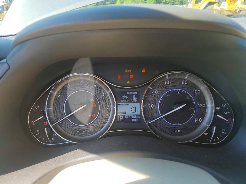 2014 Infiniti Qx80 VIN JN8AZ2NE5E9065556 COPART salvage auction — MINOR DENT/SCRATCHES, Nc - Dealer Only Clean Title, sold $1,250 on 2026-07-30 (photo 9)