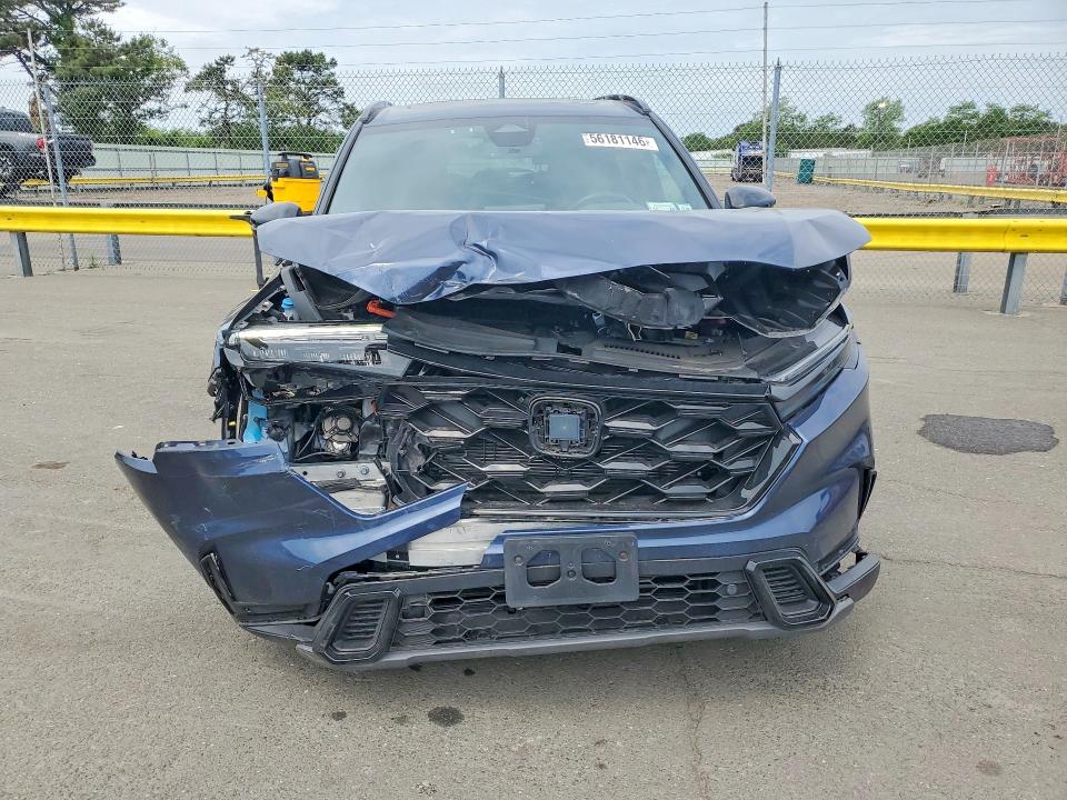 2025 Honda Cr-v VIN 7FARS6H84SE056546 COPART salvage auction — FRONT END, Ny - Mv-907A Salvage Certificate, sold $13,800 on 2026-07-20 (photo 5)
