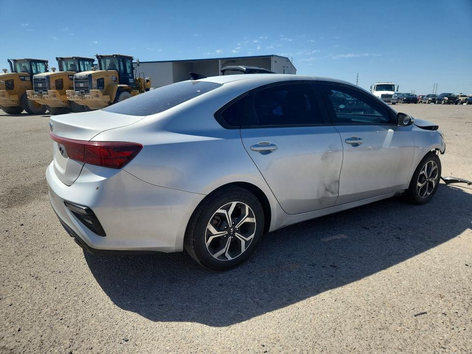 2021 Kia VIN 3KPF24AD1ME262507 COPART salvage auction — FRONT END, Az - Cert Of Title - Salvage, sold $2,800 on 2026-07-31 (photo 3)