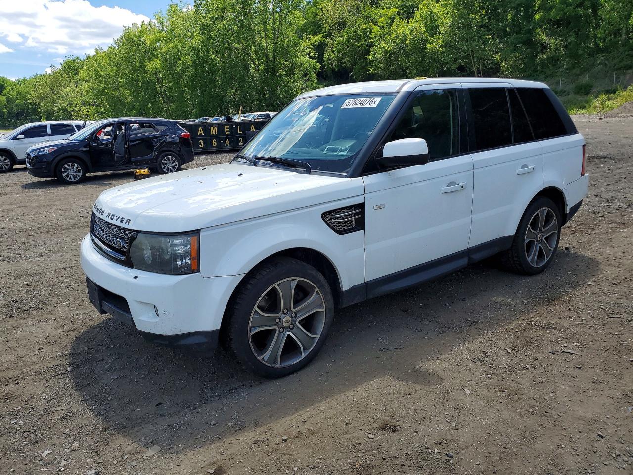 2012 Land Rover Range Rover Sport VIN SALSK2D40CA751537 COPART salvage auction — Mechanical, NY - CERTIFICATE OF TITLE, sold $725 on 2026-07-03 (photo 1)
