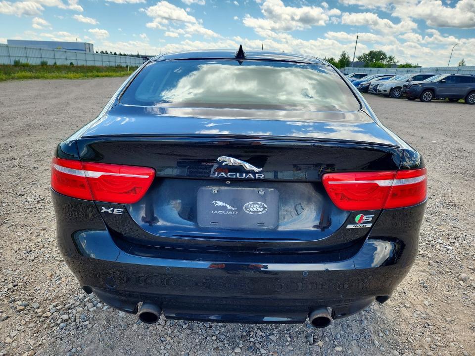 2018 Jaguar Xe VIN SAJAM4FV6JCP17040 COPART salvage auction — MINOR DENT/SCRATCHES, Nd - Salvage Previously Branded, sold $975 on 2026-07-06 (photo 6)