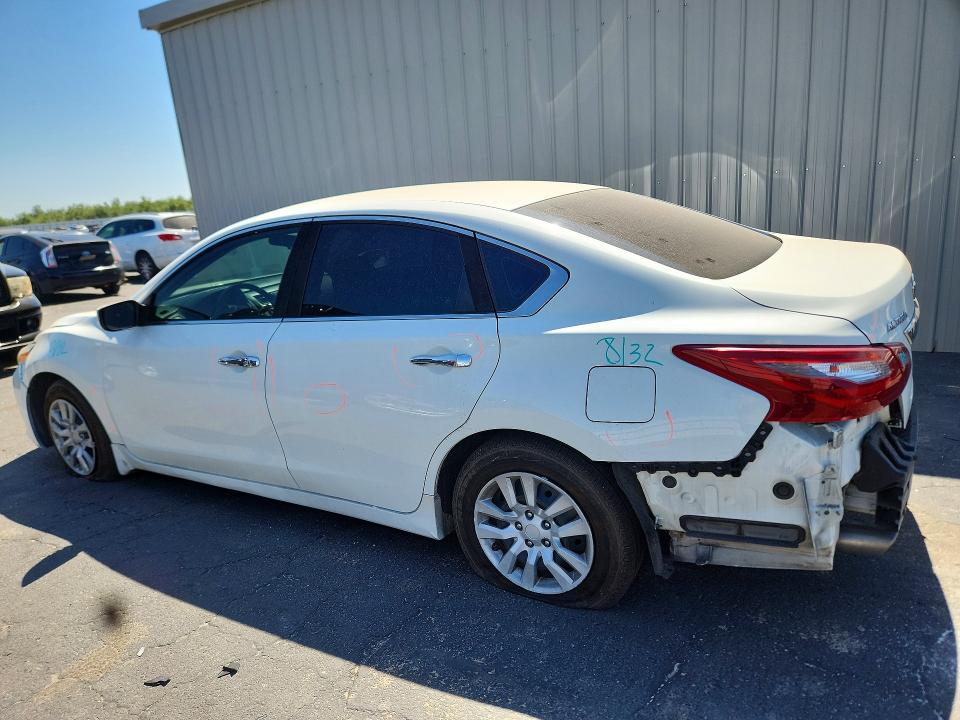 2018 Nissan Altima VIN 1N4AL3AP7JC159337 COPART salvage auction — REAR END, Ca - Salvage Certificate, sold $1,600 on 2026-07-02 (photo 2)