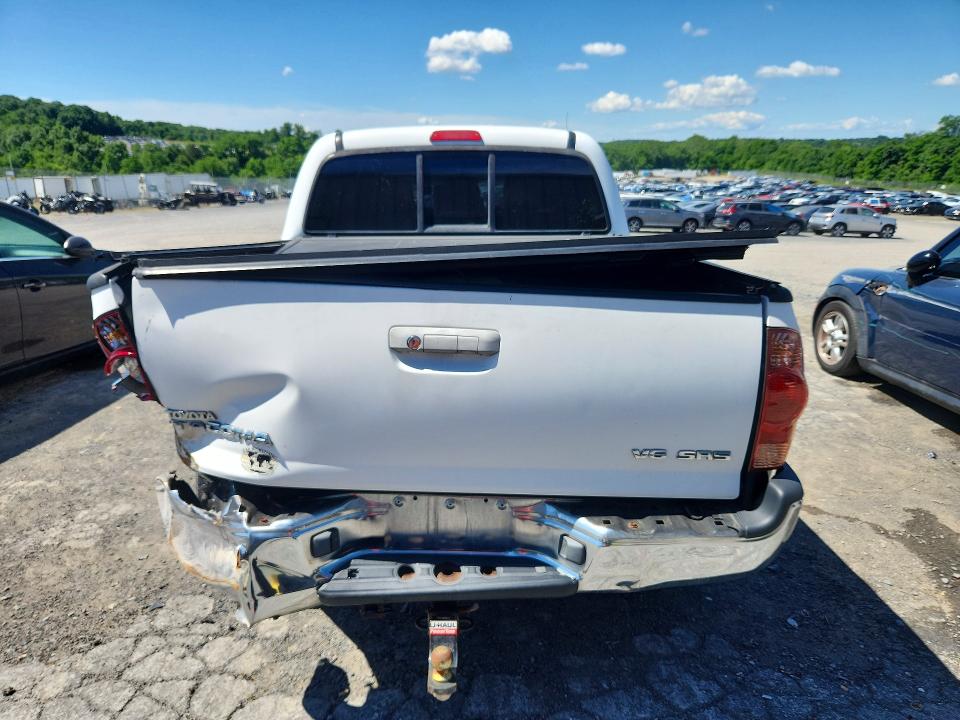 2005 Toyota Tacoma VIN 5TELU42N05Z053516 COPART salvage auction — REAR END, Pa - Certificate Of Salvage, sold $4,500 on 2026-07-17 (photo 6)