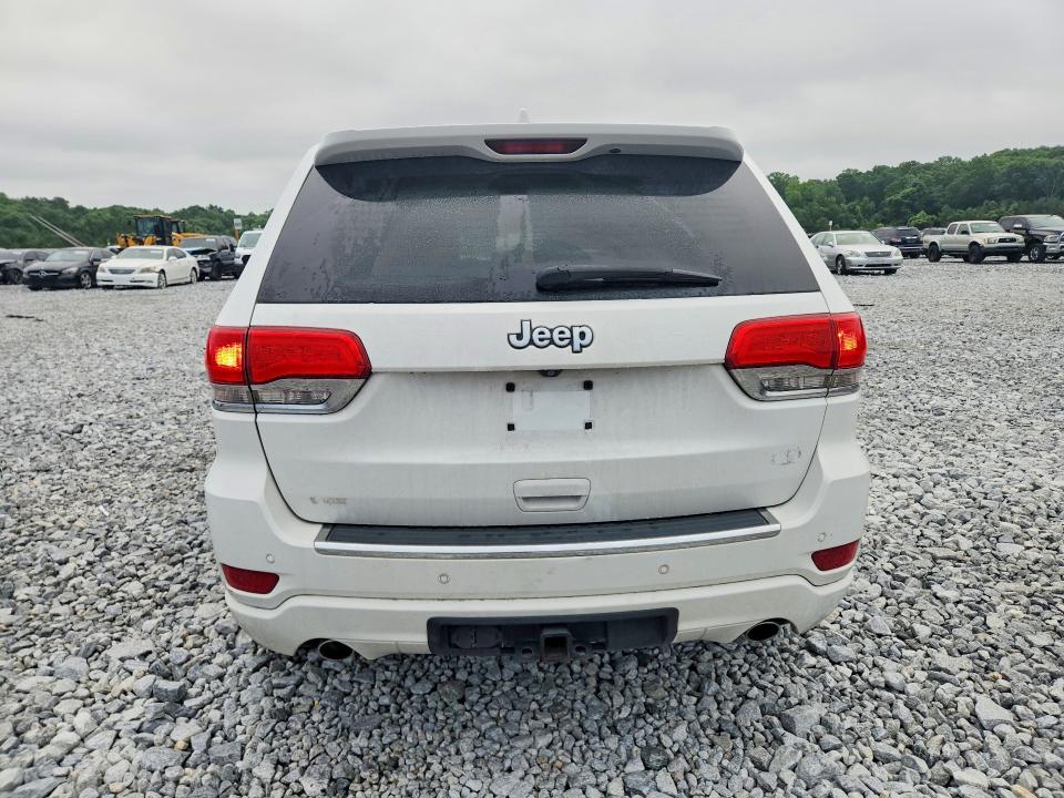 2014 Jeep VIN 1C4RJECT1EC130592 COPART salvage auction — FRONT END, Ga - Cert Of Title-Salvage, sold $950 on 2026-08-13 (photo 6)