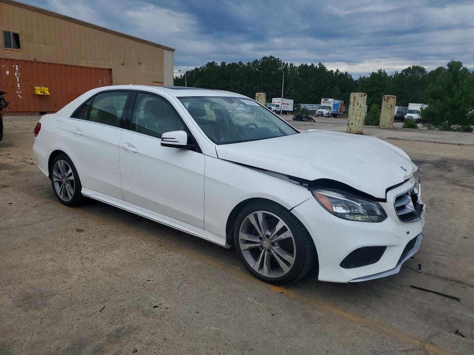 2014 Mercedes-benz E-klasse VIN WDDHF5KB0EA881044 COPART salvage auction — FRONT END, Sc - Cert Of Title-Salvage, sold $1,250 on 2026-07-24 (photo 4)