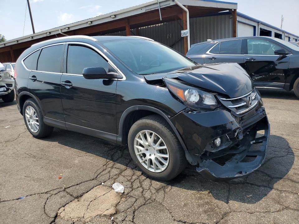 2013 Honda Cr-v VIN 2HKRM4H71DH603374 COPART salvage auction — FRONT END, Co - Public - Salvage Title, sold $2,800 on 2026-07-09 (photo 4)