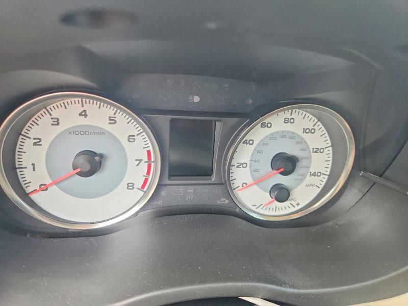 2012 Subaru VIN JF1GPAS68CH215140 COPART salvage auction — FRONT END, Ma - Cert Of Title-Reconstrctd Coll, sold $300 on 2026-07-22 (photo 9)