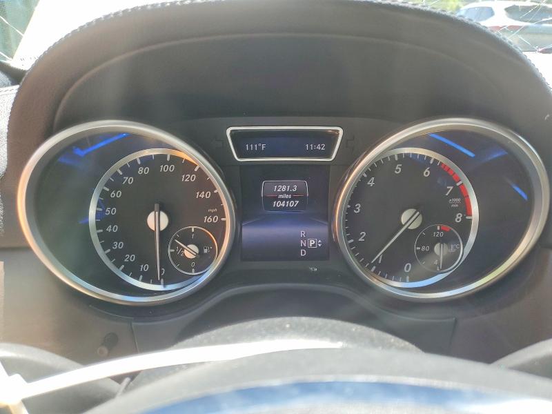 2015 Mercedes-benz VIN 4JGDF7DE8FA570275 COPART salvage auction — ROOF, Md - Cert Of Salvage > 75% Damage, sold $4,150 on 2026-07-02 (photo 9)