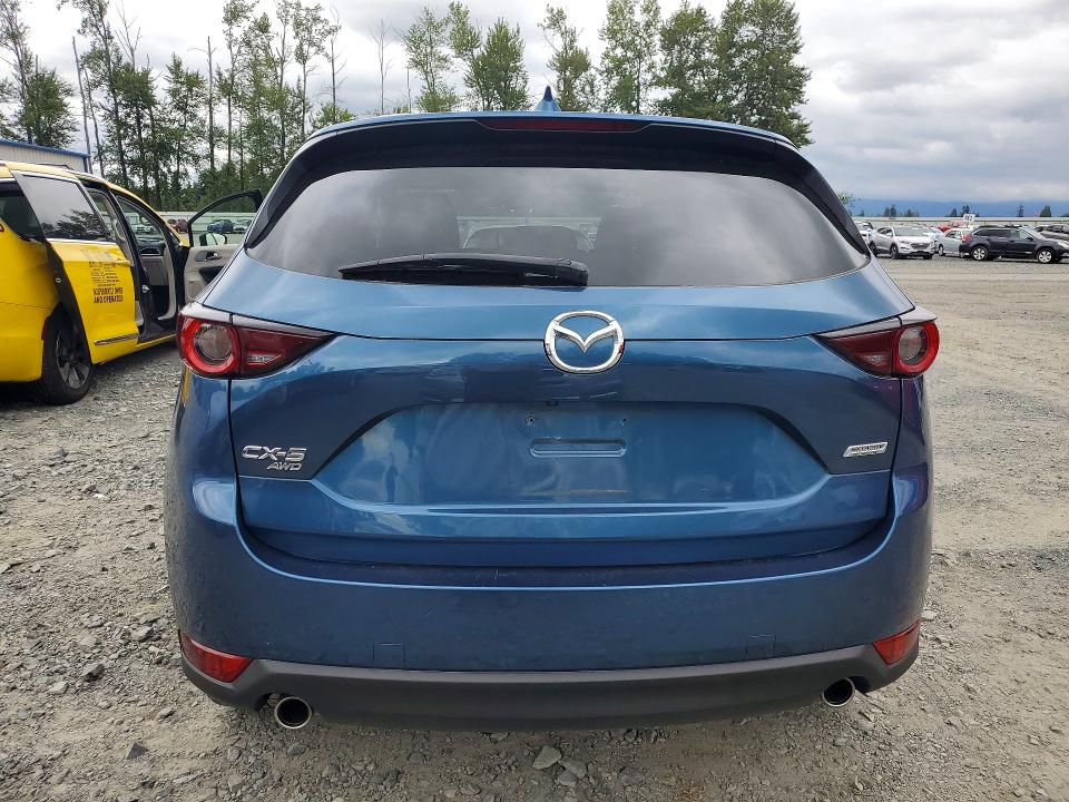 2018 Mazda Cx-5 VIN JM3KFBCM4J0473359 COPART salvage auction — SIDE, Wa - Bill Of Sale, sold $6,000 on 2026-07-13 (photo 6)