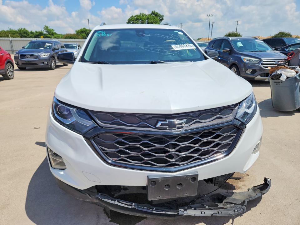 2021 Chevrolet Equinox VIN 2GNAXNEV9M6153451 COPART salvage auction — FRONT END, Tx - Certificate Of Title (P), sold $5,700 on 2026-07-02 (photo 5)