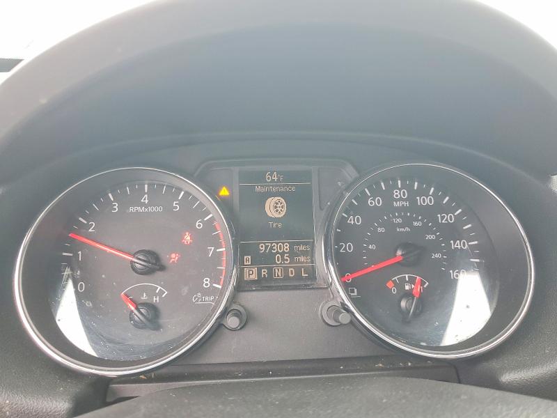 2012 Nissan Rogue VIN JN8AS5MV7CW397245 COPART salvage auction — FRONT END, Or - Certificate Of Title, sold $675 on 2026-07-09 (photo 9)
