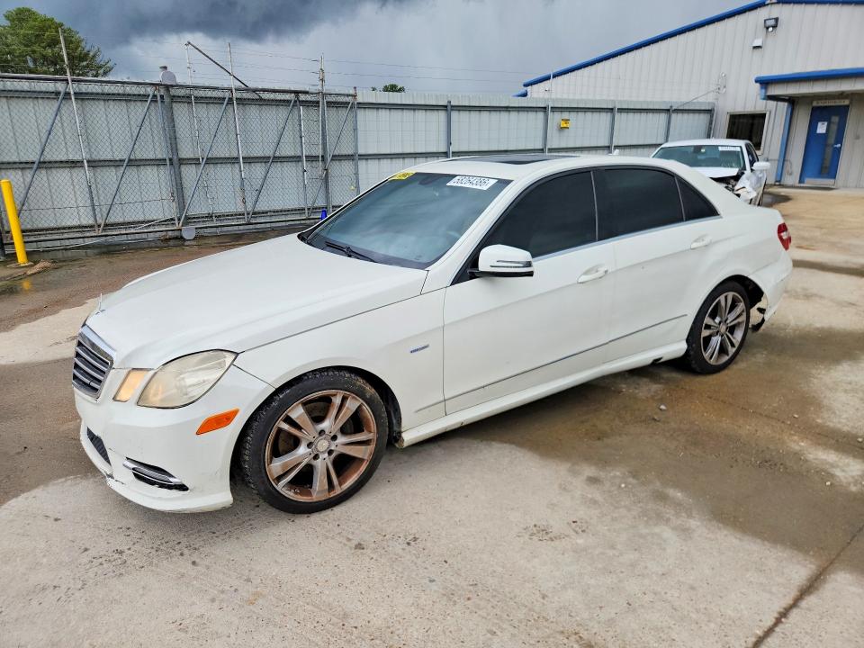 2012 Mercedes-benz E-class VIN WDDHF5KB2CA555596 COPART salvage auction — FRONT END, Ms - Certificate Of Title, sold $625 on 2026-07-12 (photo 1)