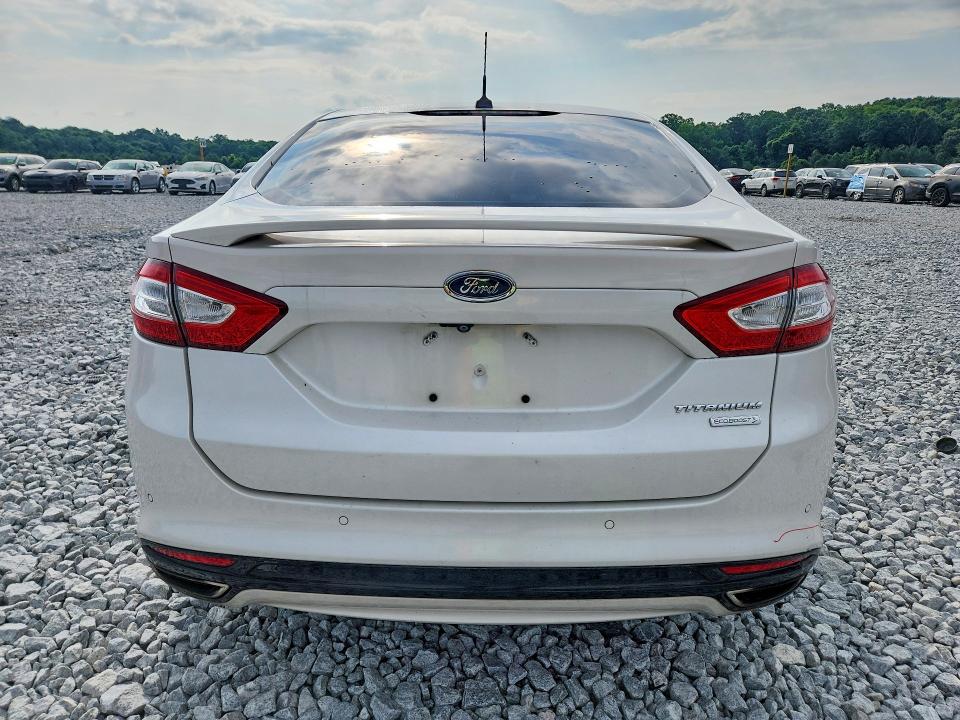 2014 Ford Fusion VIN 3FA6P0K96ER212433 COPART salvage auction — FRONT END, Ga - Cert Of Title-Salvage, sold $1,250 on 2026-07-02 (photo 6)