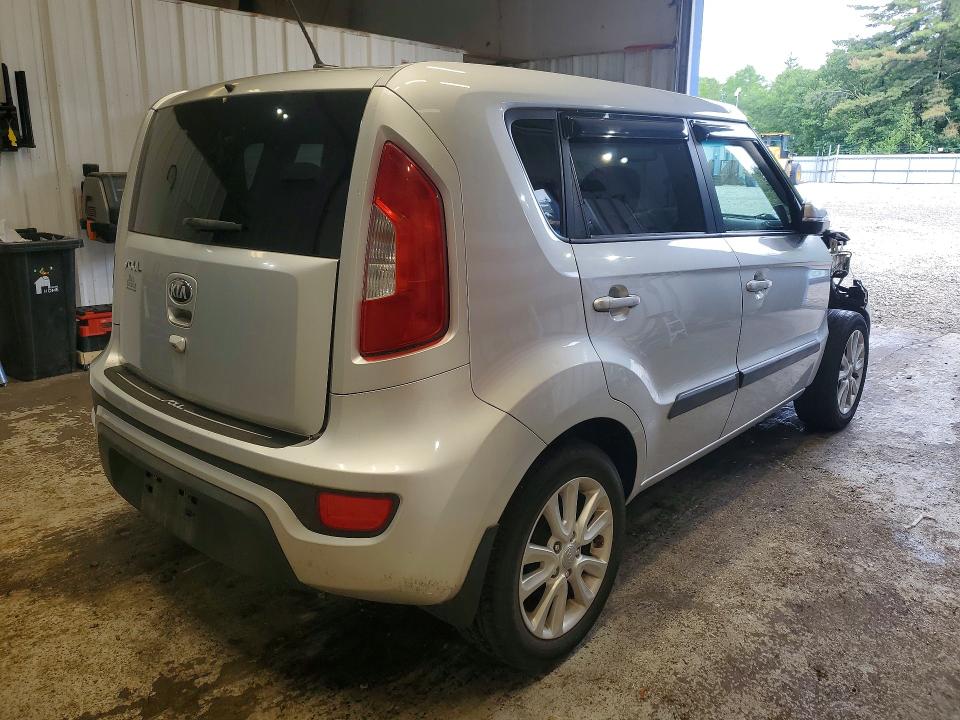 2013 Kia VIN KNDJT2A6XD7588478 COPART salvage auction — FRONT END, Me - Cert Of Title-Salvage Collisio, sold $100 on 2026-07-16 (photo 3)